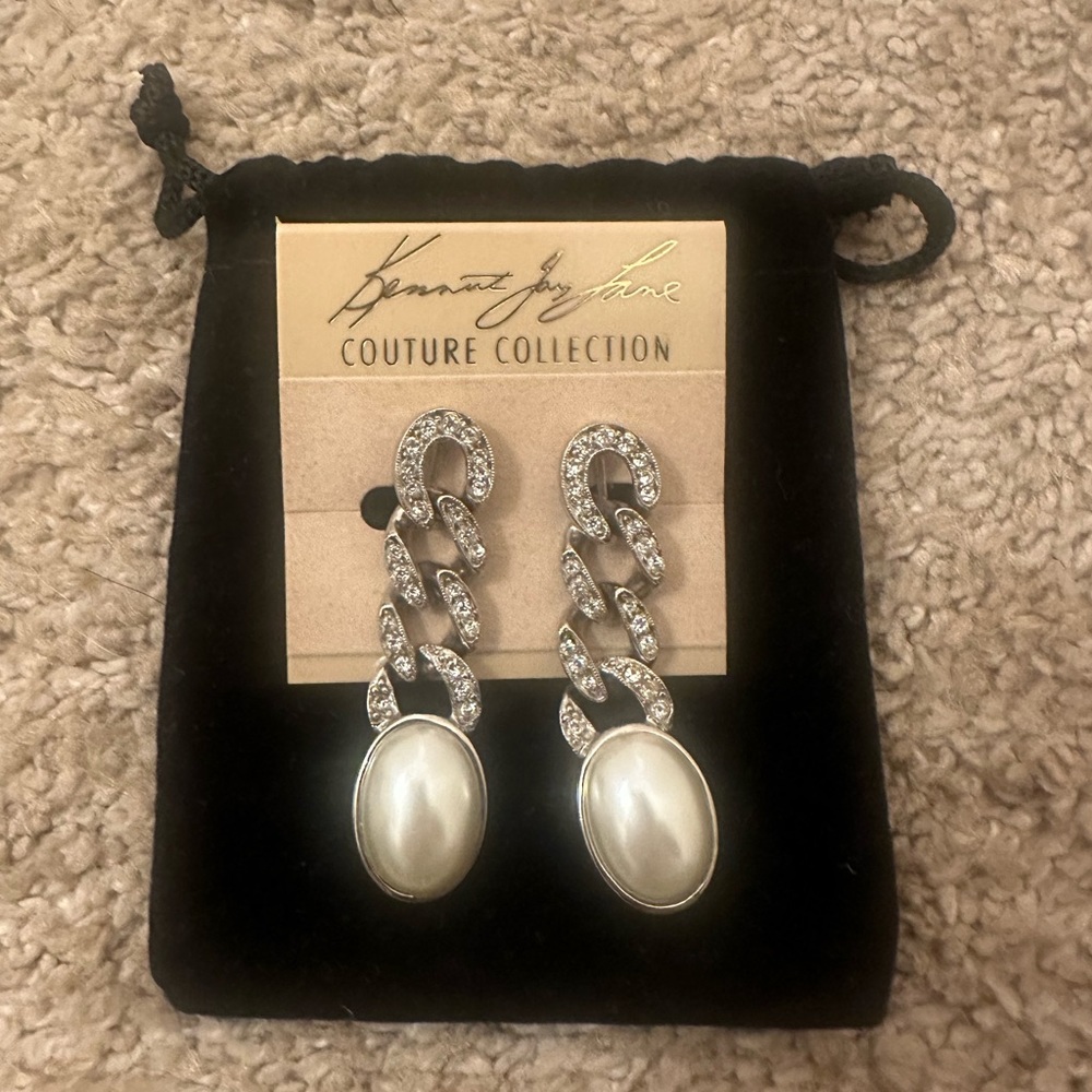 Kenneth Jay Lane earrings